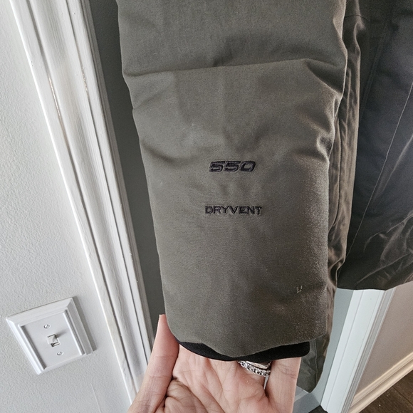 North Face Arctic Parka 2 New Taupe XL - Picture 7 of 10